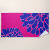 Dahlia. Strandlaken (Voorkant)