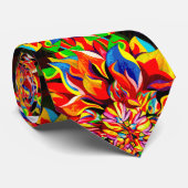 Dahlia Stropdas (Opgerold)