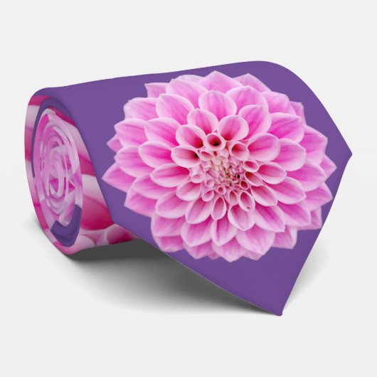 Dahlia Stropdas (Opgerold)