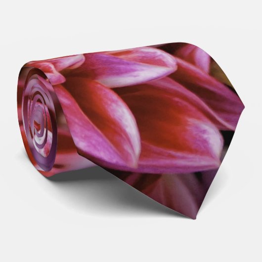 Dahlia Stropdas (Opgerold)