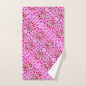 Dahlia Stropdas Bad Handdoek (Handdoek)