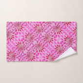 Dahlia Stropdas Bad Handdoek (Handdoek)