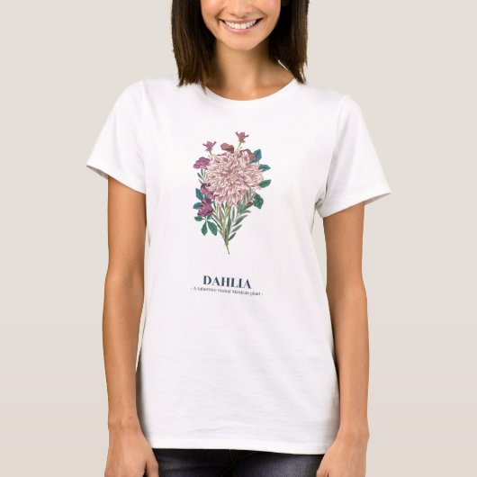 Dahlia T-shirt (Voorkant)
