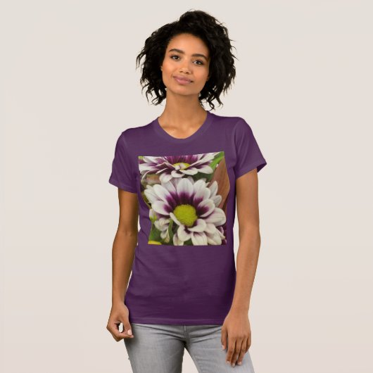 Dahlia t-shirt (Voorkant volledig)
