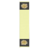 Dahlia Table Runner Korte Tafelloper (Voorkant)