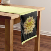 Dahlia Table Runner Korte Tafelloper (Voorbeeld)