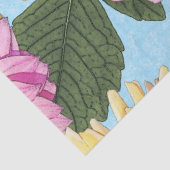 Dahlia Tissue of Decoupage Papier (Detail)