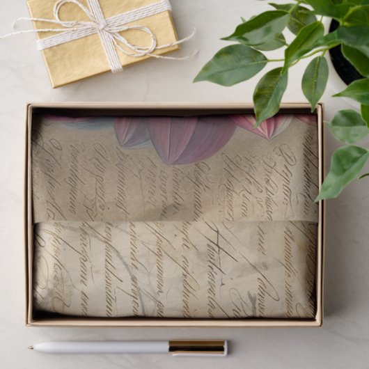 Dahlia Tissuepapier (Geschenk)