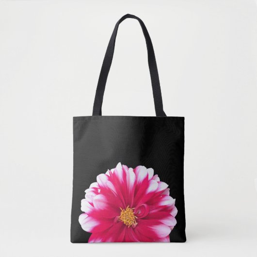 Dahlia Tote Bag (Voorkant)