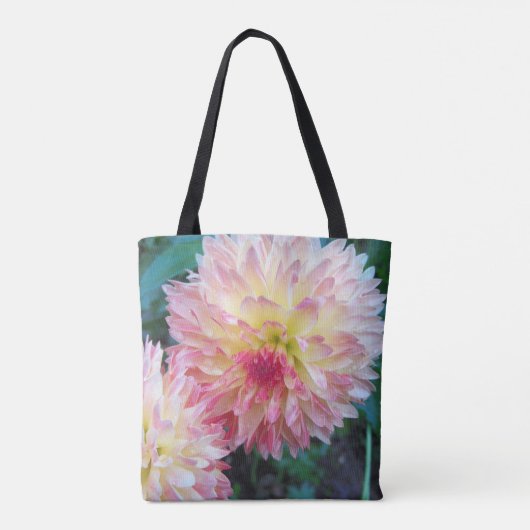 Dahlia Tote Bag (Achterkant)
