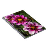 Dahlia Trio Notitieboek (Rechterzijde)
