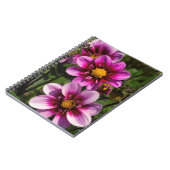 Dahlia Trio Notitieboek (Linkerzijde)