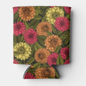 Dahlia tuin blikjeskoeler (Voorkant)