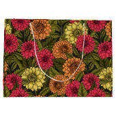 Dahlia tuin groot cadeauzakje (Achterkant)