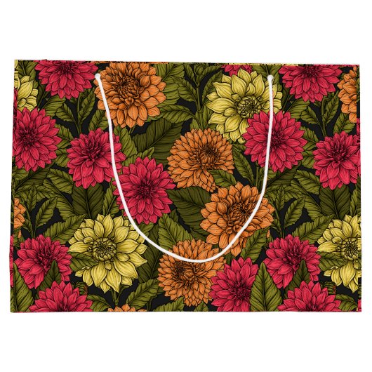 Dahlia tuin groot cadeauzakje (Achterkant)