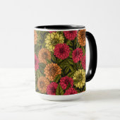 Dahlia tuin mok (Voorkant rechts)