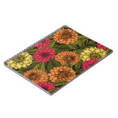 Dahlia tuin notitieboek (Linkerzijde)