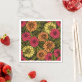 Dahlia tuin servet (Insitu)