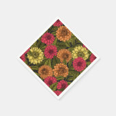 Dahlia tuin servet (Hoek)