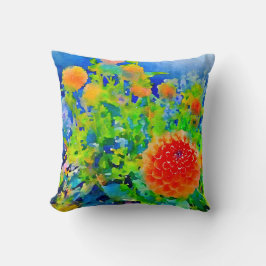 Dahlia-variaties Kussen