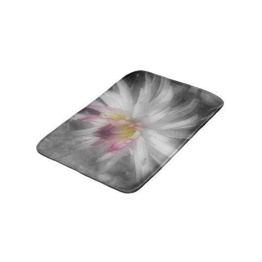 Dahlia-ventilator met een aanraking van kleur badmat (Gekanteld)