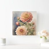 Dahlia Vierkante Klok (Huis)