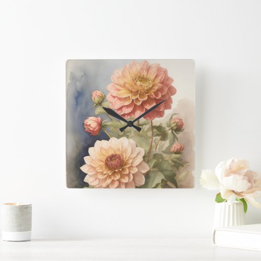 Dahlia Vierkante Klok (Huis)