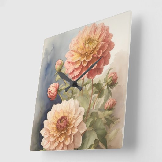 Dahlia Vierkante Klok (Hoek)