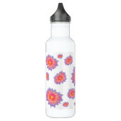 Dahlia Water Fles, Roestvrij staal, 24 oz Waterfles (Links)