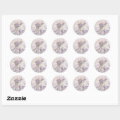 DAHLIA WEDDING STICKERS (Vel)