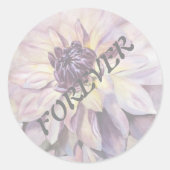 DAHLIA WEDDING STICKERS (Voorkant)