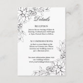 Dahlia Wreath Enclosure Kaart (Voorkant)