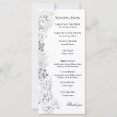 Dahlia Wreath zwart-wit programma (Achterkant)