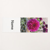 Dahlia Yoga Mat (Voorkant (horizontaal))