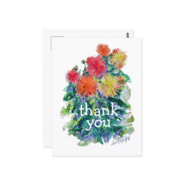 Dahlias #170310 briefkaart