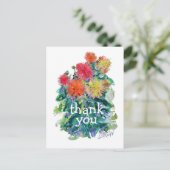 Dahlias #170310 briefkaart (Staand voorkant)