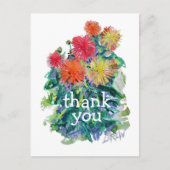 Dahlias #170310 briefkaart (Voorkant)