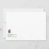 Dahlias #170310 kaart (Achterkant)