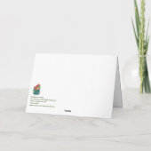 Dahlias #170310 notitiekaartje (Achterkant)