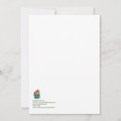 Dahlias #170310 notitiekaartje (Achterkant)