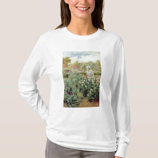 Dahlias 1896 t-shirt (Voorkant)