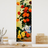 Dahlias 1, 1883 poster (Keuken)