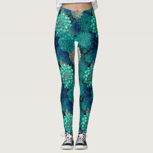 Dahlias Bloem Zwangerschap  Dahlias Bloem Vrouwen  Leggings