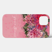 dahlia's bloemen Case-Mate iPhone case (Achterkant (horizontaal))