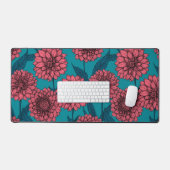 Dahlias Bureaumat (Keyboard & Muis)