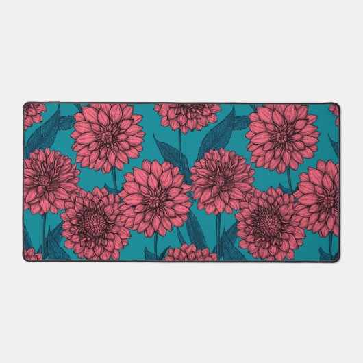 Dahlias Bureaumat (Voorkant)