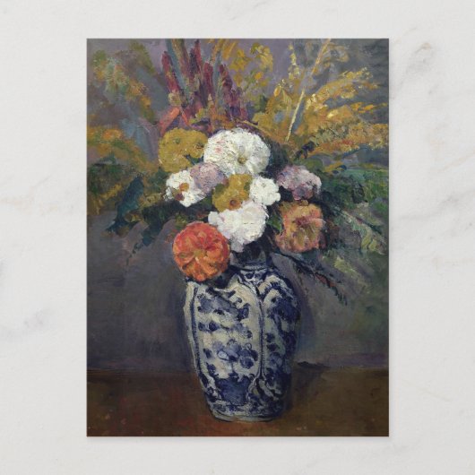 Dahlias, c.1873 briefkaart (Voorkant)