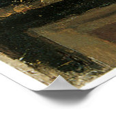 Dahlias, c. 1876 poster (Hoek)