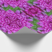 Dahlias...... Cadeaupapier (Hoek)