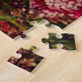 Dahlias, dahliabedrijf, Canby, Oregon, VS 4 Legpuzzel (Zijkant)
